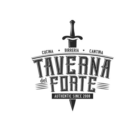 Logo Taverna on Behance