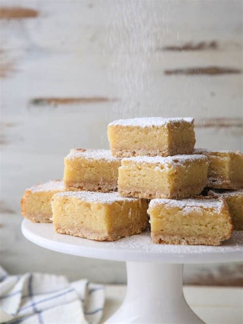 Maple Butter Bars Completely Delicious Maple Syrup Recipes