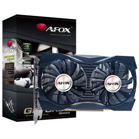 Afox Geforce Gtx 1050 Ti Af1050ti 4096d5h5 V2 4gb Gddr5 128bit Dx12 Gaming Ekran Kartı