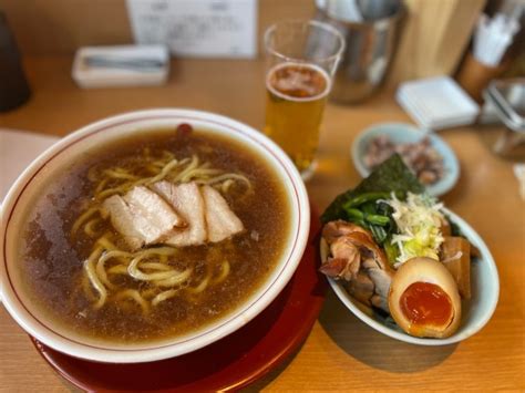 『特製中華そば』中華そば はし本のレビュー ラーメンデータベース