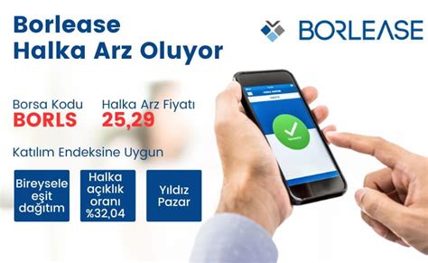 Borlease halka arz nasıl alınır Ziraat Bankası Yeni Halka Arz