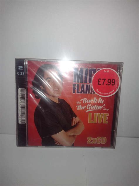 MICKY FLANAGAN THE BACK IN THE GAME CD 14558423050 Sklepy Opinie