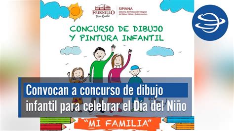 Convocan A Concurso De Dibujo Infantil Para Celebrar El D A Del Ni O