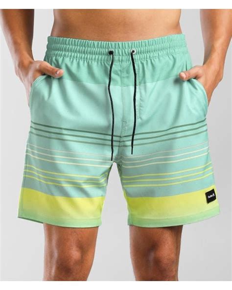 Hurley Phantom Breakwater Volley Boardshort In Green For Men Lyst