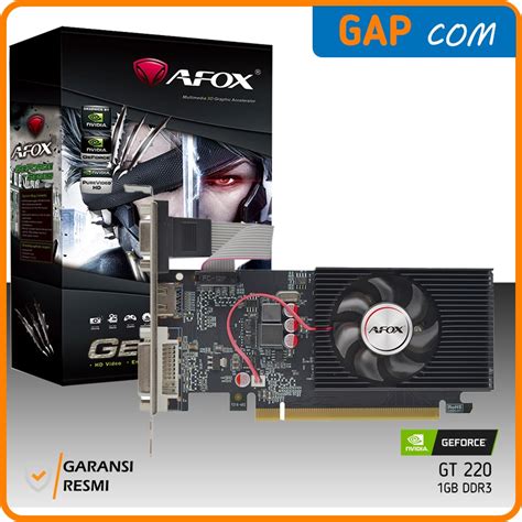 Jual Vga Afox Nvidia Geforce Gt Gb Ddr Vga Gt Shopee Indonesia