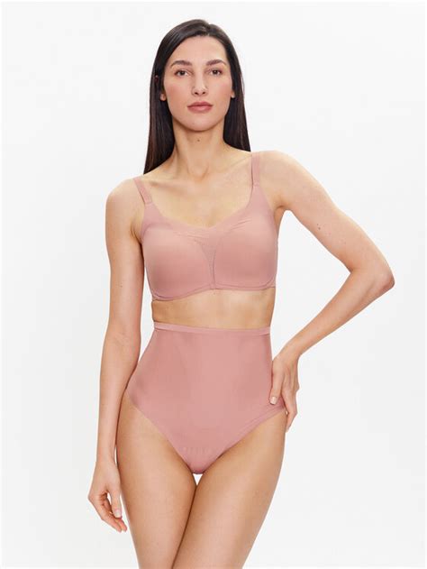 Triumph Reggiseno Senza Ferretto Shape Smart 10209594 Rosa Modivo It