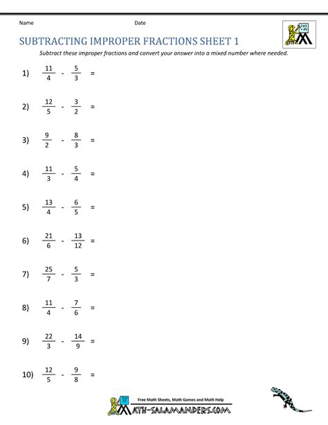 How To Add Improper Fraction