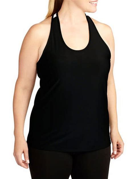 Plus Moda Tech Womens Plus Size Racer