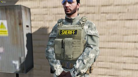 Stylish EUP Vests Belts GTA 5 Mods