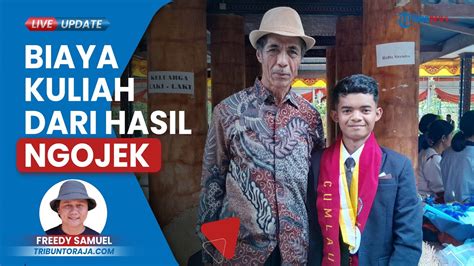 Kisah Inspiratif Wisudawan Terbaik Stikes Lakipadada Tana Toraja Bayar