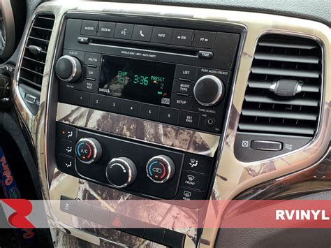 Jeep Grand Cherokee 2011 2013 Dash Kits DIY Dash Trim Kit