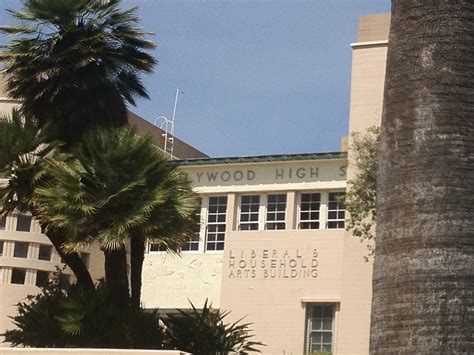 Hollywood High School