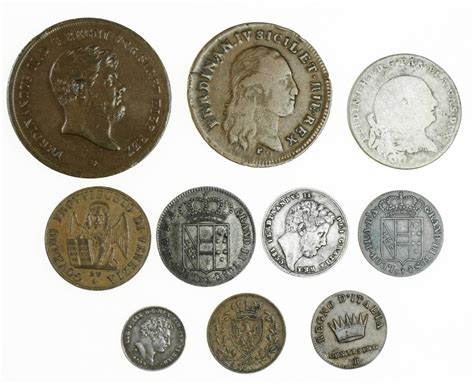 Italy Miscellaneous Th Century Coins Kingdom Of Napoleon