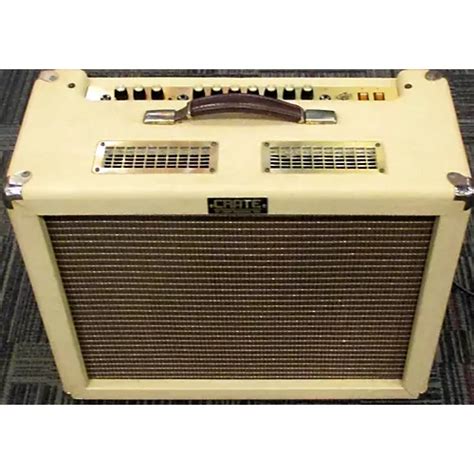 Used Crate Vintage Club 30 Tube Guitar Combo Amp Guitar Center