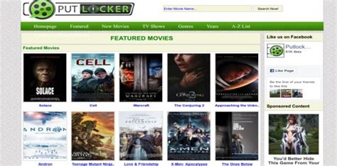 Learn How To Watch Putlocker In Uk Using A Vpn Best 10 Vpn Reviews