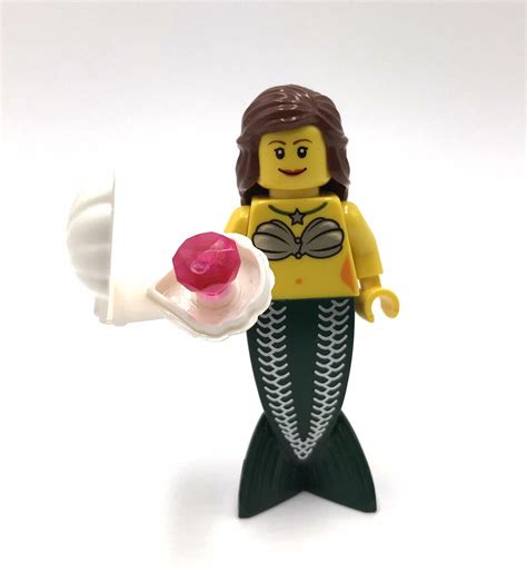 Lego Mermaid Minifigure Pirates Mini Figure Ebay