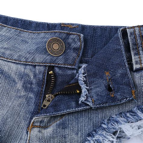 Women S Mini Shorts Denim Cut Off Low Rise Waist Sexy Micro Jeans Hot Pants Ebay