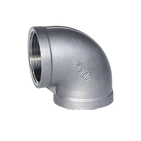 150lb 304316 Stainless Steel 90 Deg Elbow Ff 2 For Water Oil And Gas