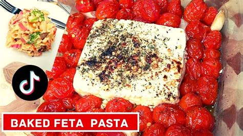 Baked FETA PASTA How To Make FETA PASTA The Viral Tik Tok Recipe