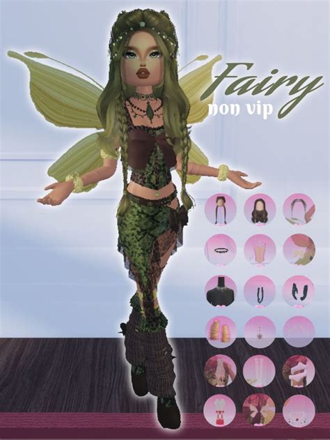 Fairy Core Dress To Impress Outfit In 2024