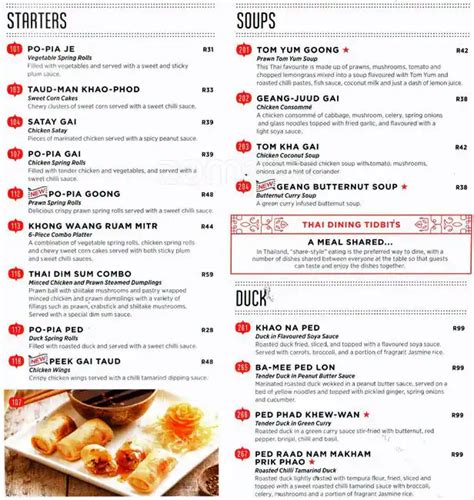 Simple Asia Menu What Up Now