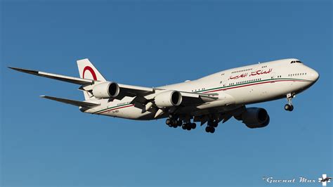 Boeing B747 8Z5 BBJ Morocco Government CN MBH Max Guenat Flickr