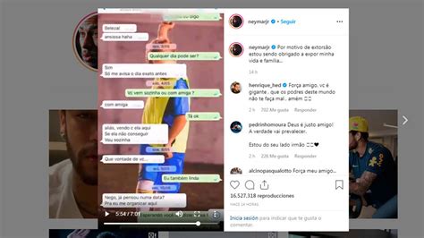 La Policía investigará a Neymar por difundir en Instagram fotos de la