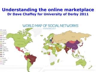 Online Marketplace Analysis Smart Insights Dave Chaffey PPT