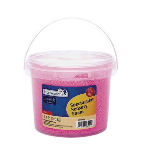 Excellerations Spectacular Sensory Foam Set Of Tubs Lbs