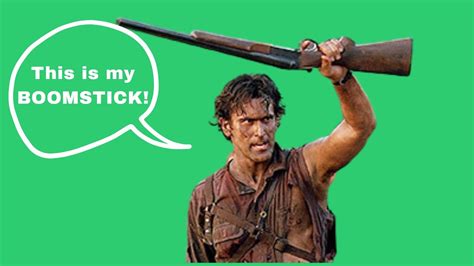 Army Of Darkness This Is My Boomstick Youtube