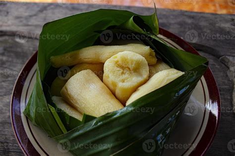 Tapai Or Tape Or Peuyeum Are Traditional Foods Snacks From Indonesia