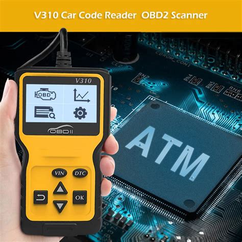 OBD2 Auto OBD-II Diagnose Scanner Motor Koelvloeis... – Grandado