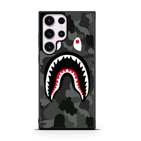 Bape Shark Samsung Galaxy S23 S23 S23 Ultra S23 FE Case PopGoodz