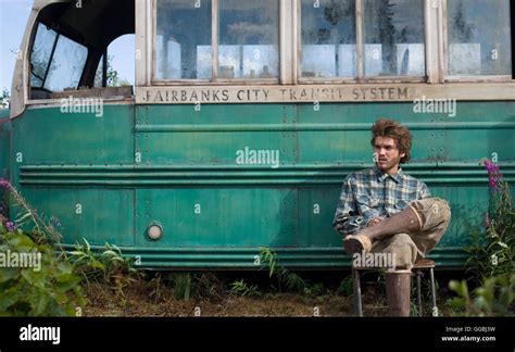 Into The Wild Christopher Mccandless Emile Hirsch Regie Sean Stock