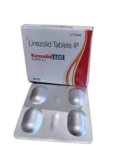 Linezolid Mg Tablet At Rs Stripe Linezolid Mg In