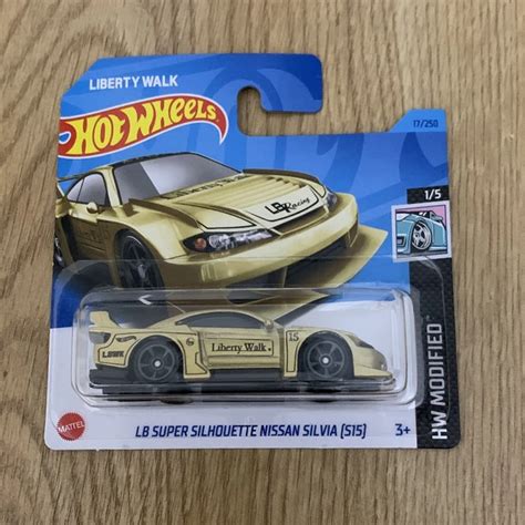 Hot Wheels Lb Super Silhouette Nissan Silvia S Hw Modified Hkk Eur
