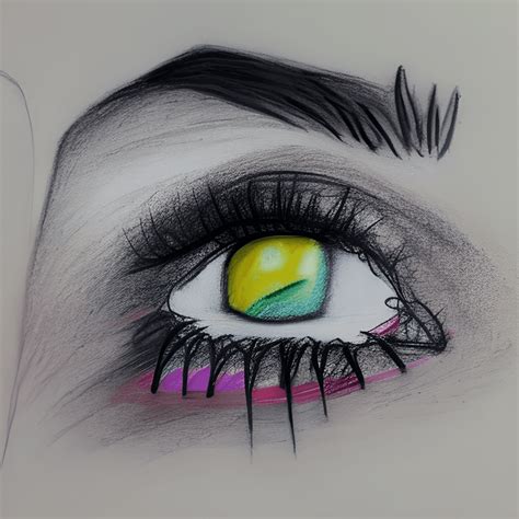Colorful Cartoon Eyes · Creative Fabrica