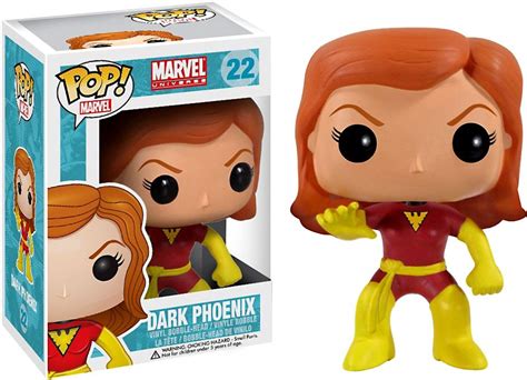 Funko Marvel Universe Pop Marvel Dark Phoenix Vinyl Bobble Head 22 Toywiz