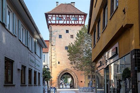 Gartentor Reutlingen Tourismus Bwde