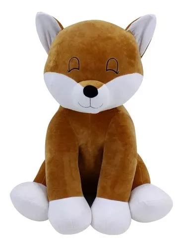 Peluche Zorro Kidztime 65cm Envío gratis