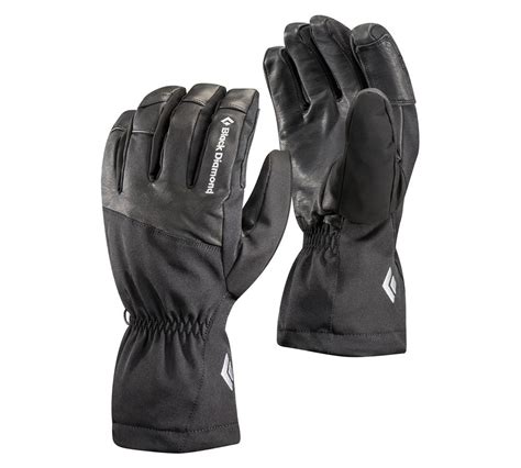 Rękawiczki Wodoodporne Black Diamond RENEGADE GLOVES GTX Black