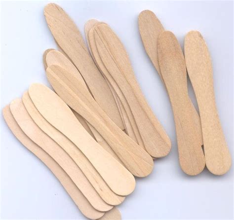 Small Wooden Ice Cream Spoons DIY On Etsy