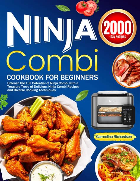 Amazon Ninja Combi Cookbook For Beginners Unleash The Full