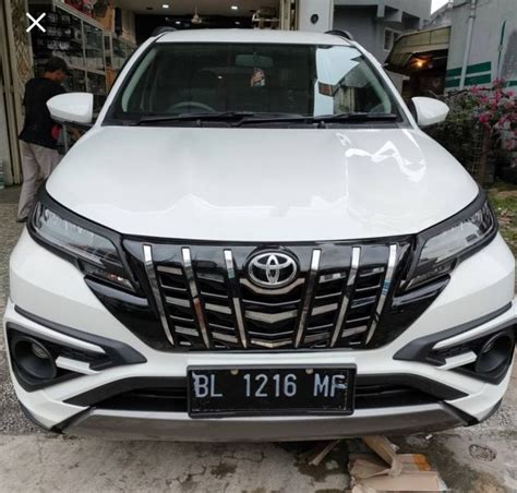 Grill All New Rush Terios Alphard Style Lazada Indonesia