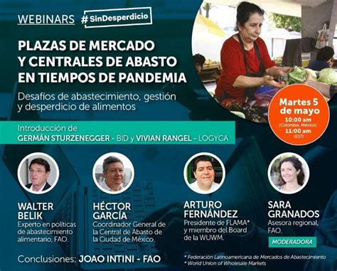 Central De Abasto Cdmx On Twitter Webinar Este Martes De Mayo A