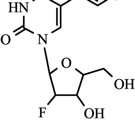 E 5 2 Iodovinyl 2 Fluoro2 Deoxyuridine Download Scientific Diagram