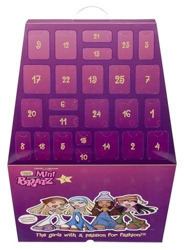 MGA S Miniverse Bratz Minis Advent Calendar 25 Surprises Y2K