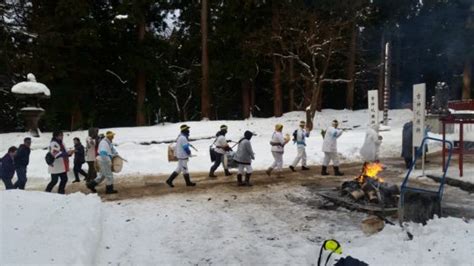 2018岩木山神社 お山参詣安全祈願元旦詣り 岩木登山ばやし最新情報 岩木登山ばやし保存会