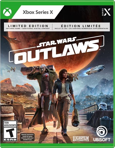 Star Wars Outlaws Limited Edition XBOX X BIL Amazon ca Jeux vidéo