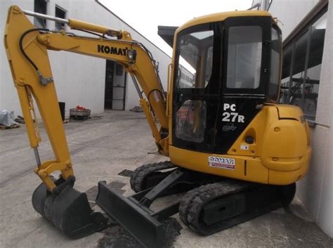 Komatsu Pc 27 R 8 Mini Excavators